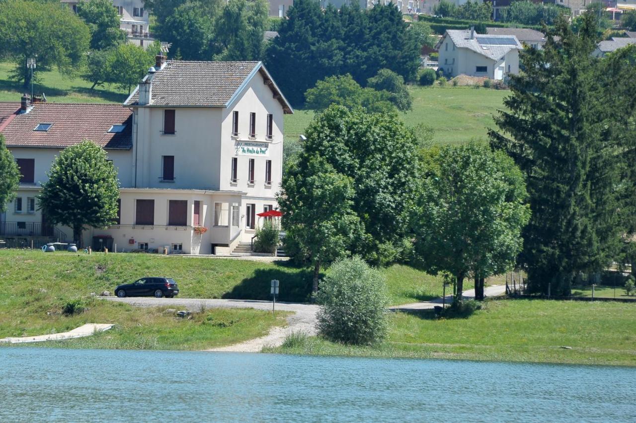 Au Moulin Du Pont Hotel Samognat ภายนอก รูปภาพ