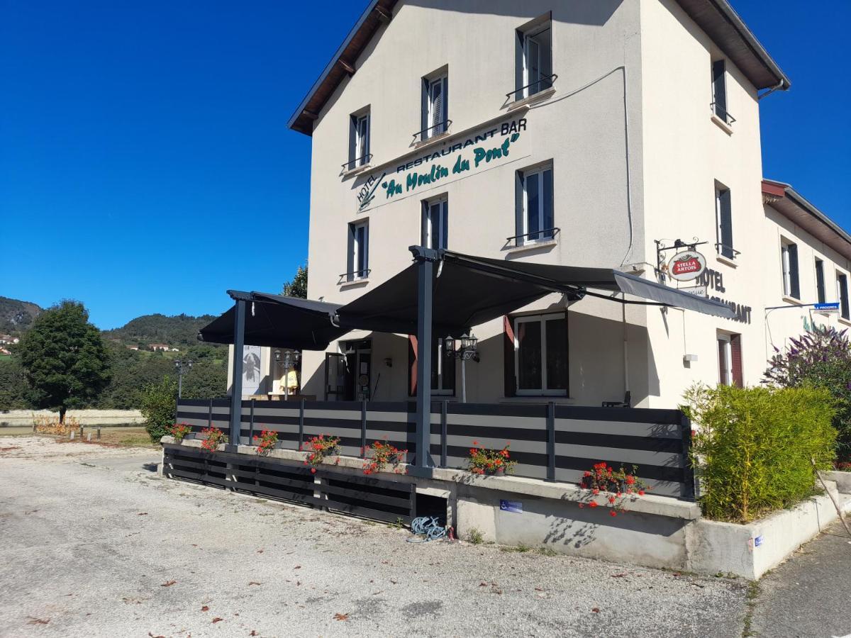 Au Moulin Du Pont Hotel Samognat ภายนอก รูปภาพ