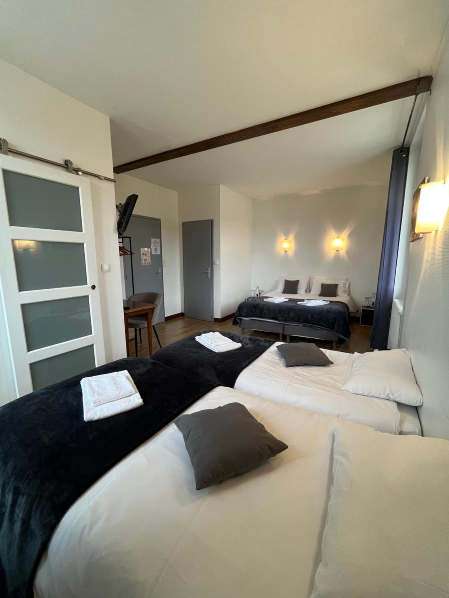 Au Moulin Du Pont Hotel Samognat ภายนอก รูปภาพ